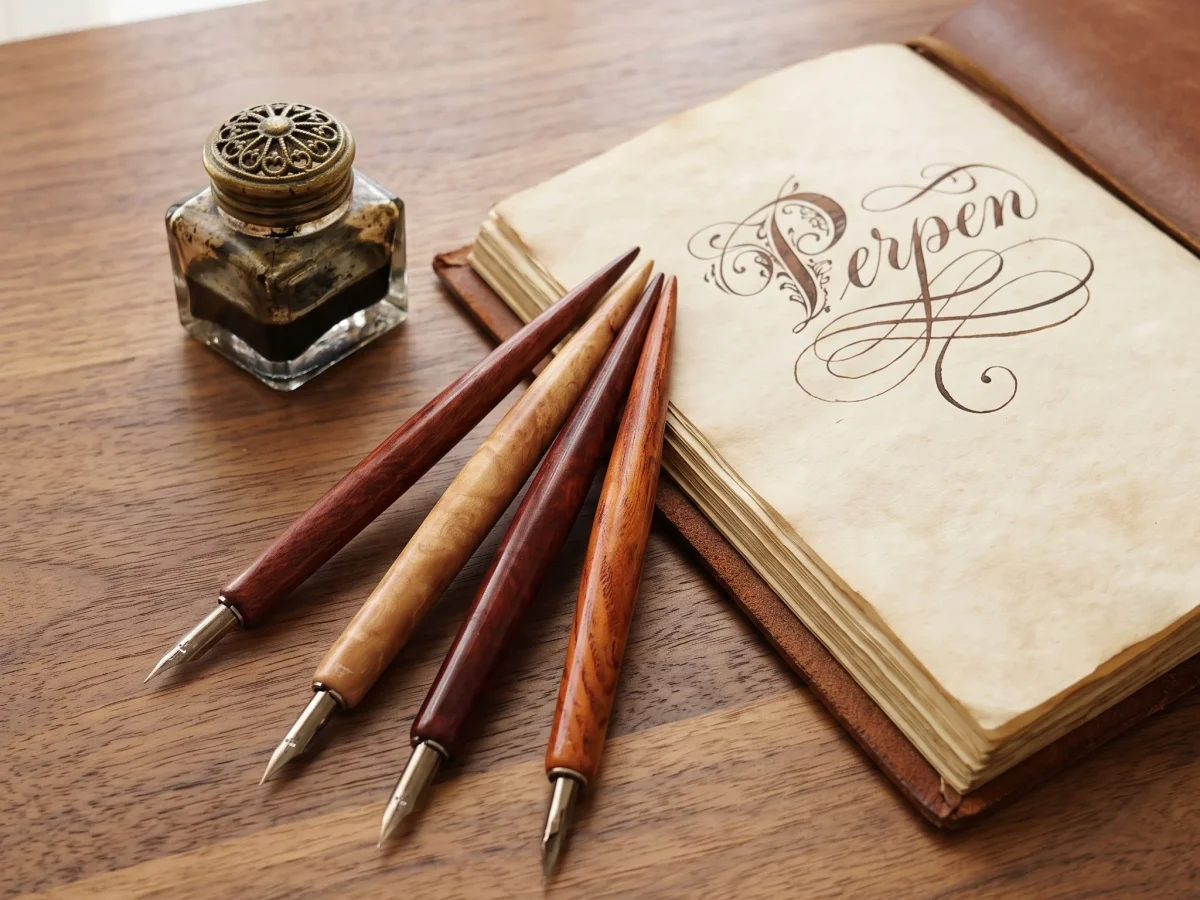 Oak Dip Pen Holder | قلم دیپ بلوط