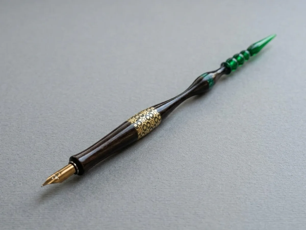 Emerald Dip Holder | قلم دیپ زمرد