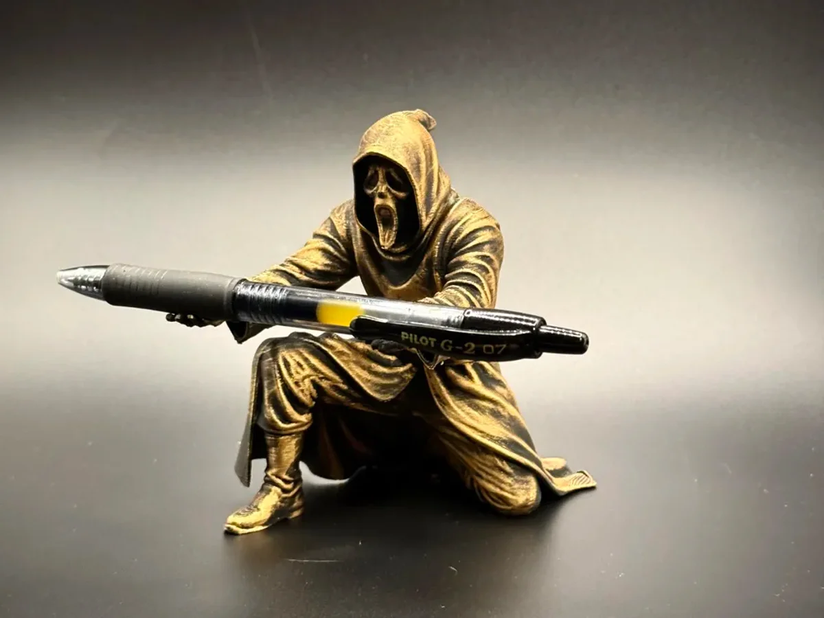 Ghostface Scream Stander | استند قلم روح فریادکش