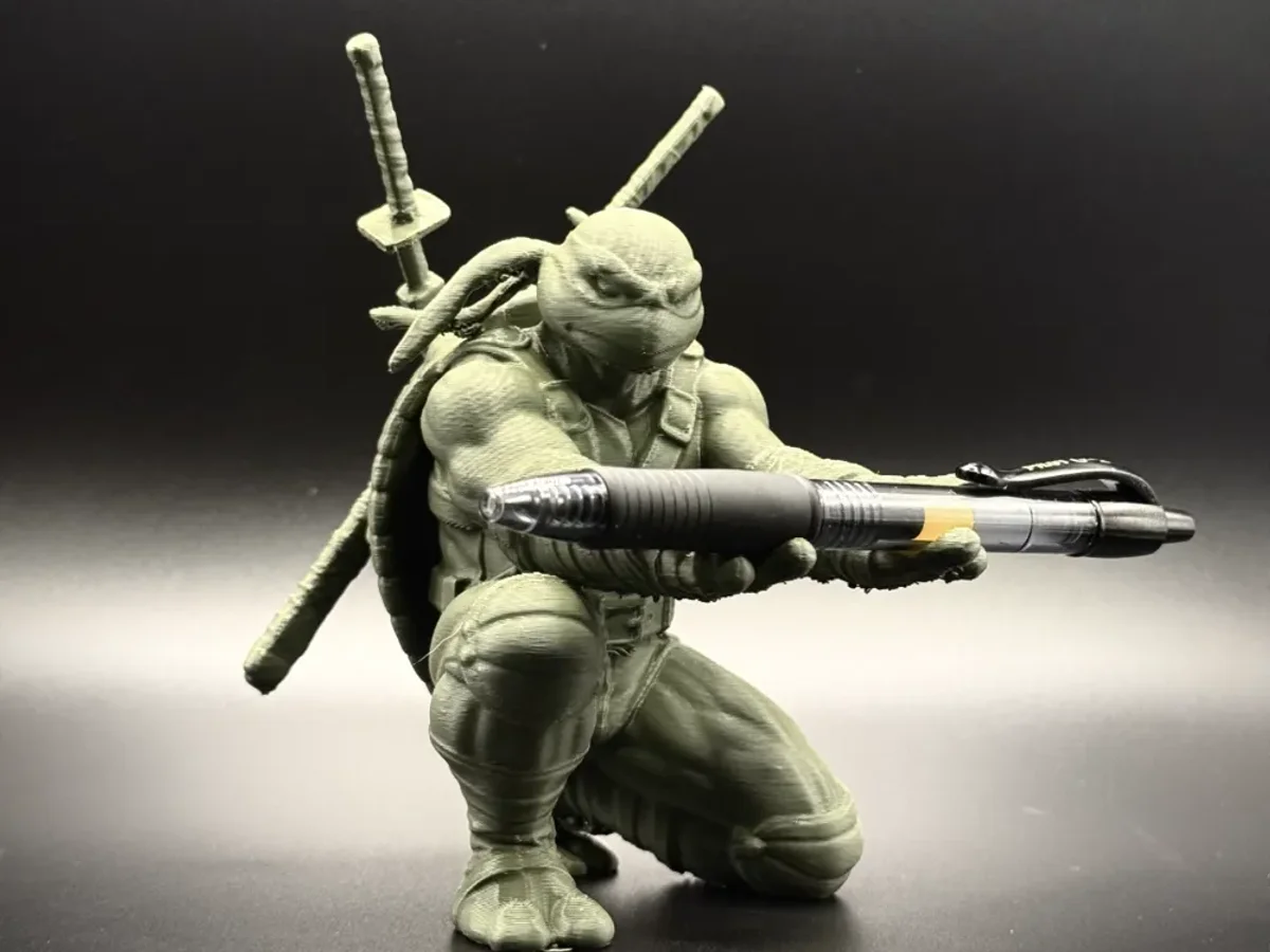 استند قلم لاکپشت نینجا | Ninja Turtle Stander