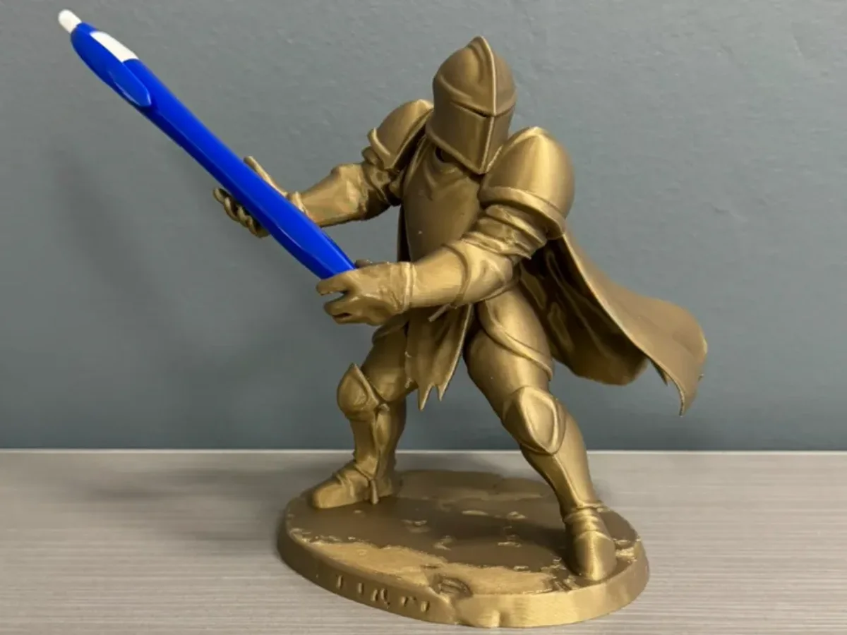 Knight Swordsman Stander | استند قلم شوالیه شمشیرزن